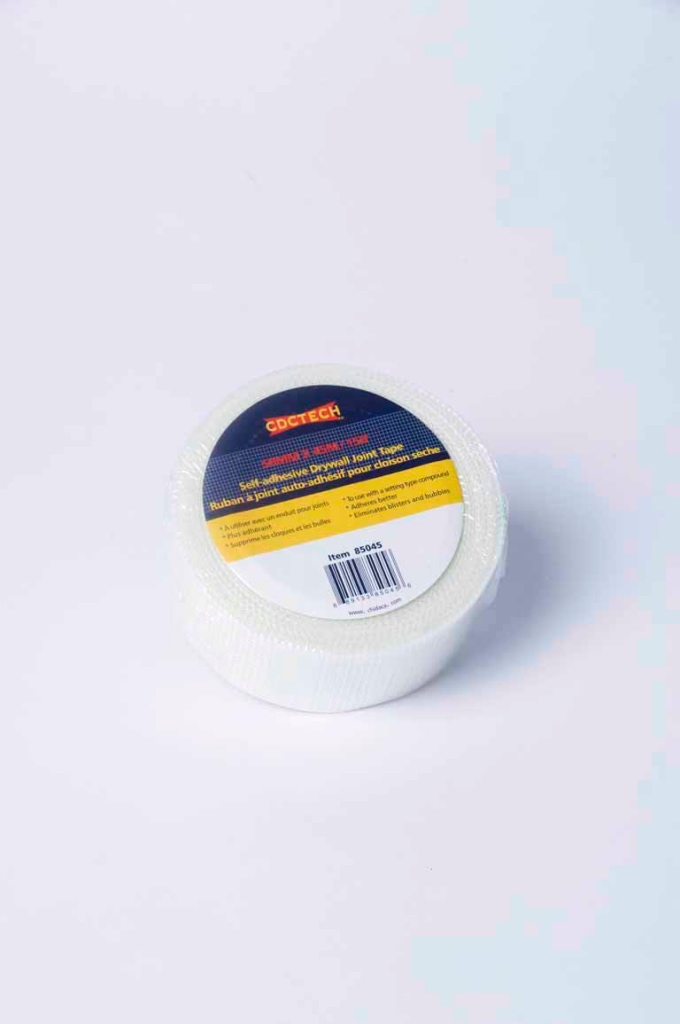 Ruban fibre de verre pour joints - Colobar Peinture & Décoration